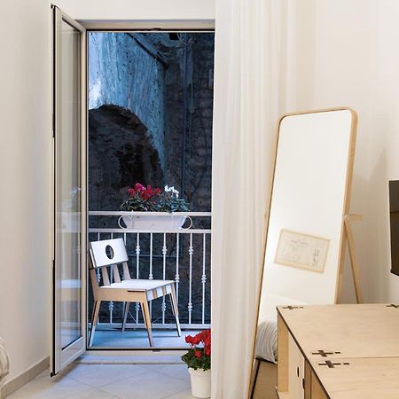 Apartamento Salita Trinita Nápoles Exterior foto