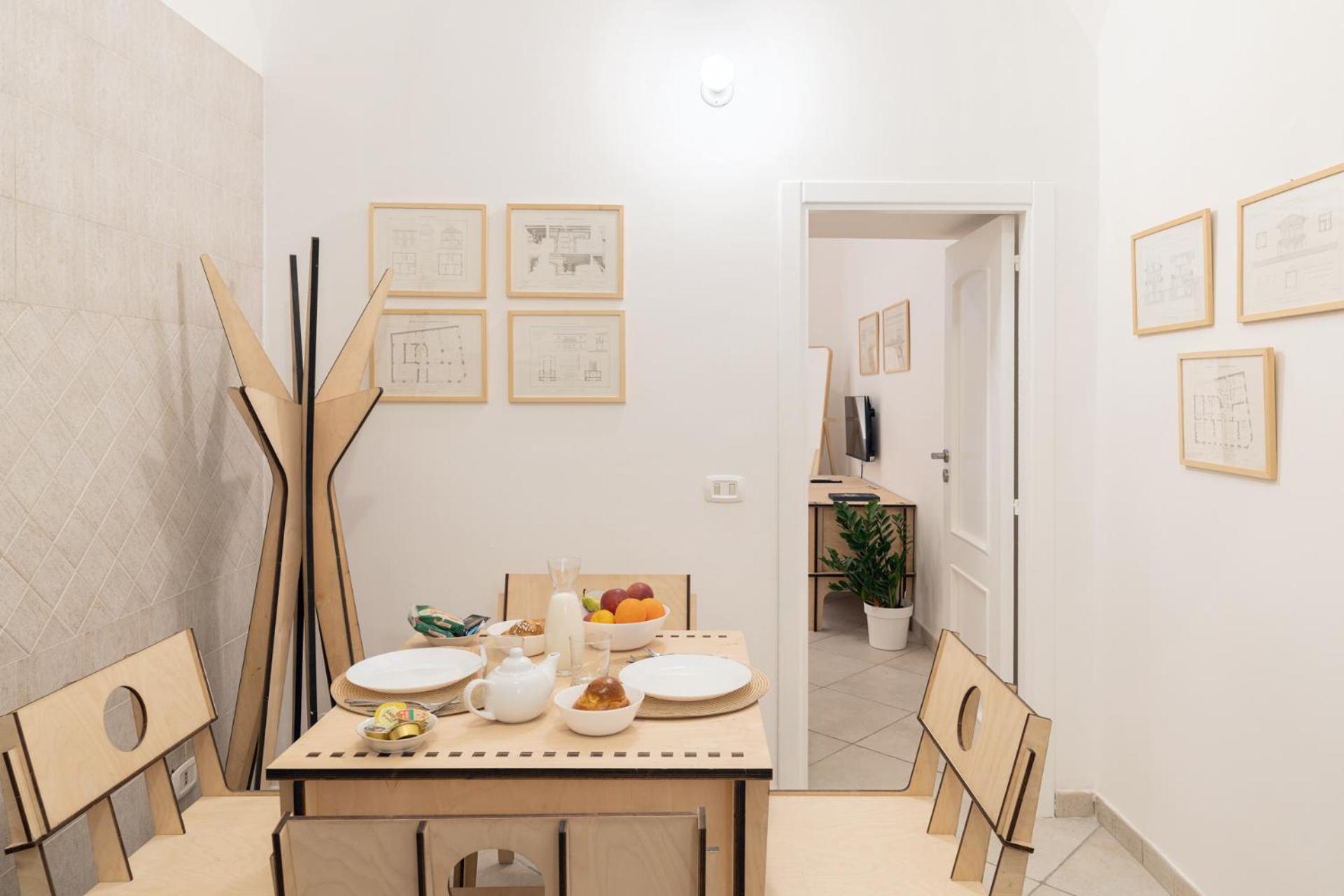 Apartamento Salita Trinita Nápoles Exterior foto