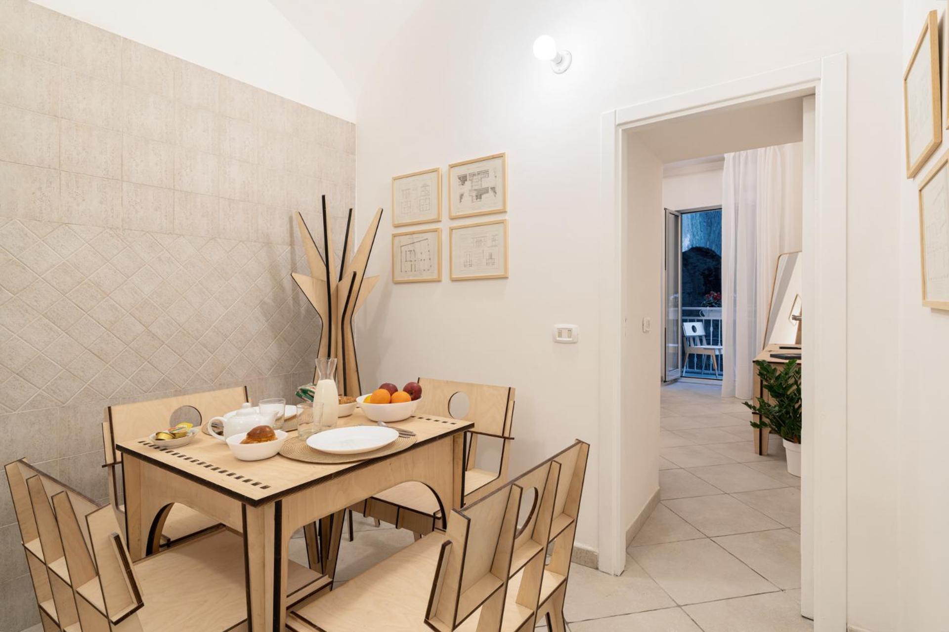 Apartamento Salita Trinita Nápoles Exterior foto
