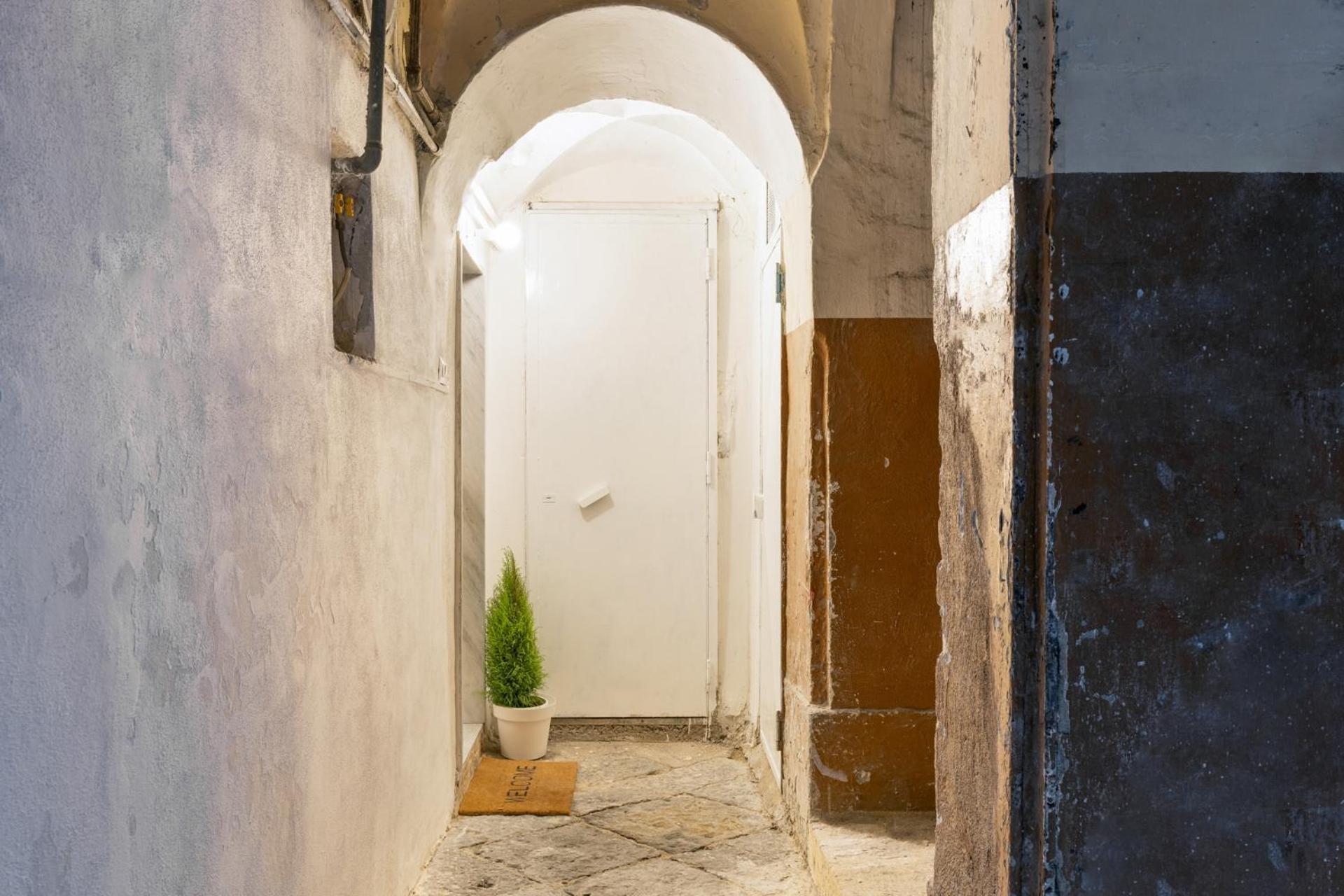 Apartamento Salita Trinita Nápoles Exterior foto