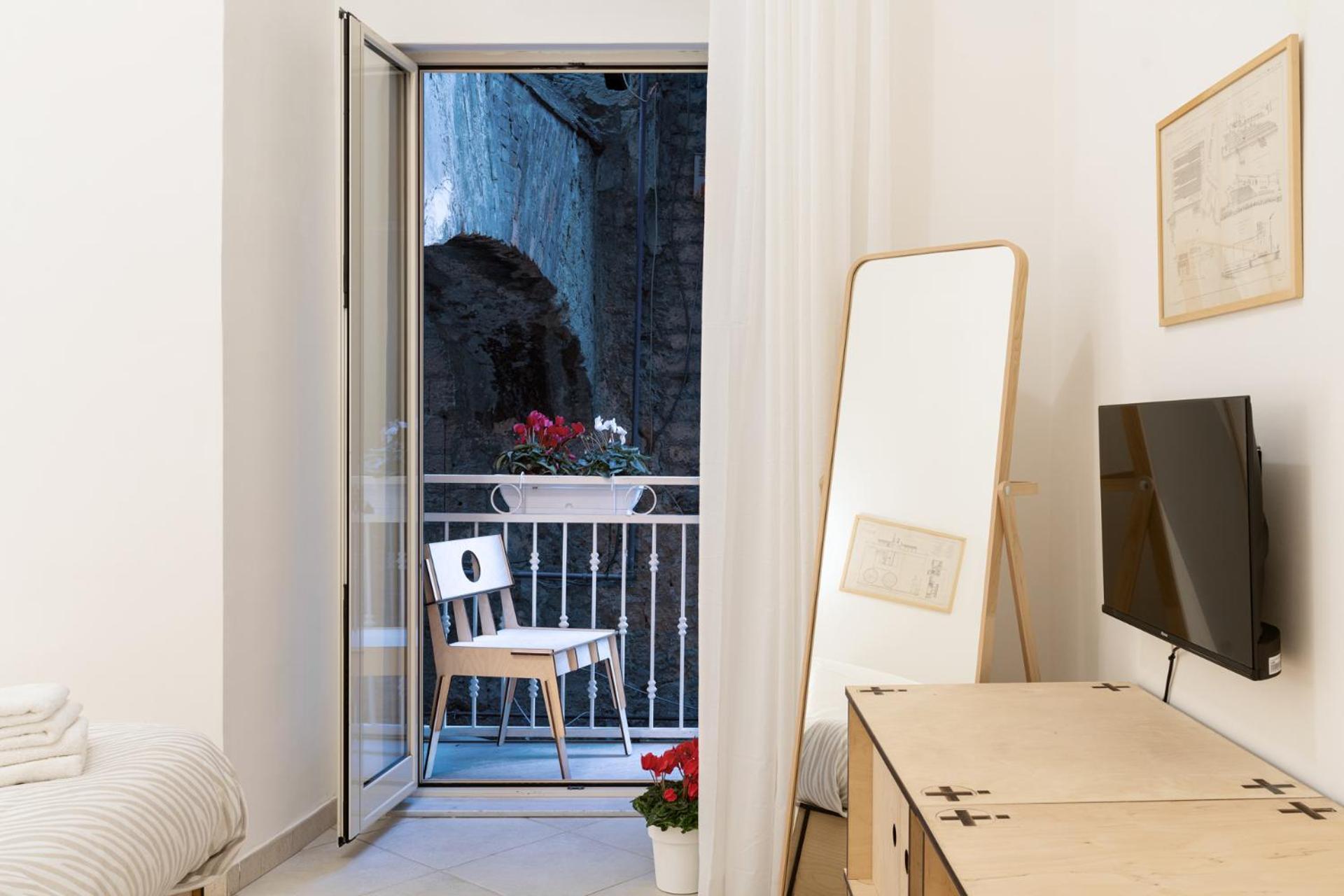 Apartamento Salita Trinita Nápoles Exterior foto